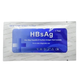Export English Packaging Hbsag Test Cassette Test Card Test Strip Strip Neutral Wholesale