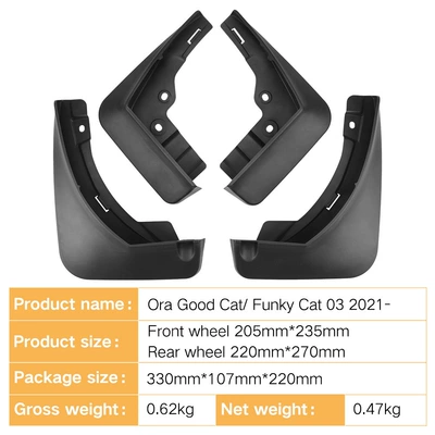 Cat 2021-24 Fender Leather, Mudguard