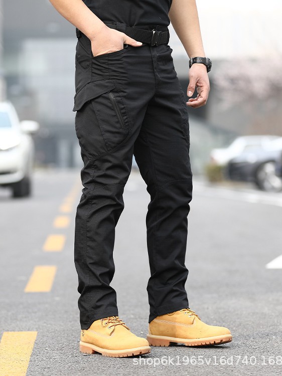 Spot IX9 Pantalones de herramientas tácticos Pantalones de entrenamiento Commuter Pantalones de comercio exterior resistentes al desgaste y resistentes a los arañazos