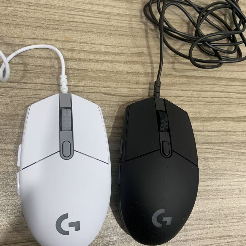 G102二世代有線ゲームマウスの競争RGBランプ効果クロスボーダー電気商の爆発的な対外貿易卸売りが海外で人気がある|undefined