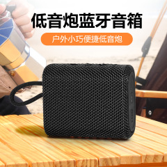 国境を越えた人気の GO3 Bluetooth スピーカーポータブル屋外小型スピーカー USB ホーム布ストラップ充電式