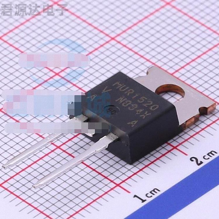 VS-MUR1520-N3 封装 TO-220AC 超快恢复二极管