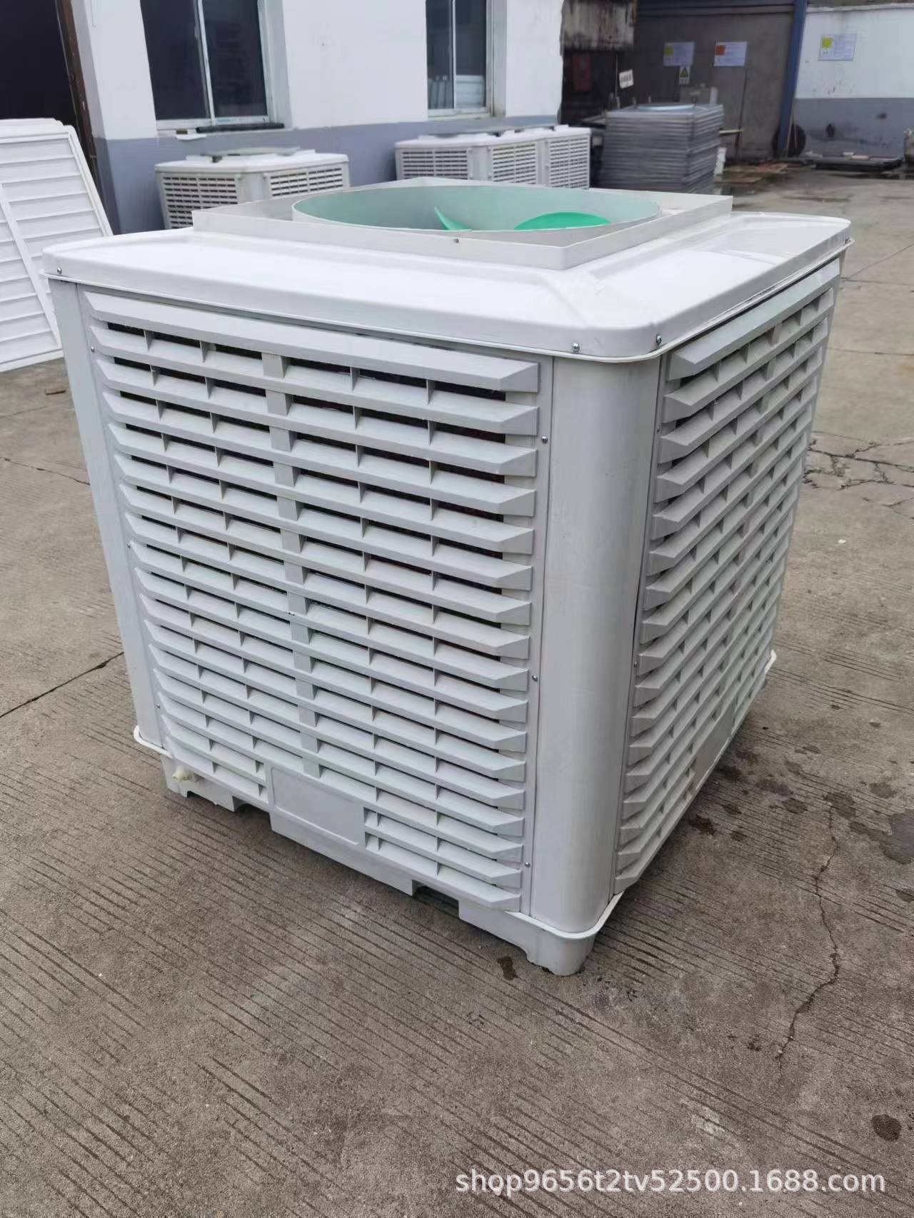 2.2KW冷风机25000风量风机湿帘空调车间通风降温空调源头工厂水冷