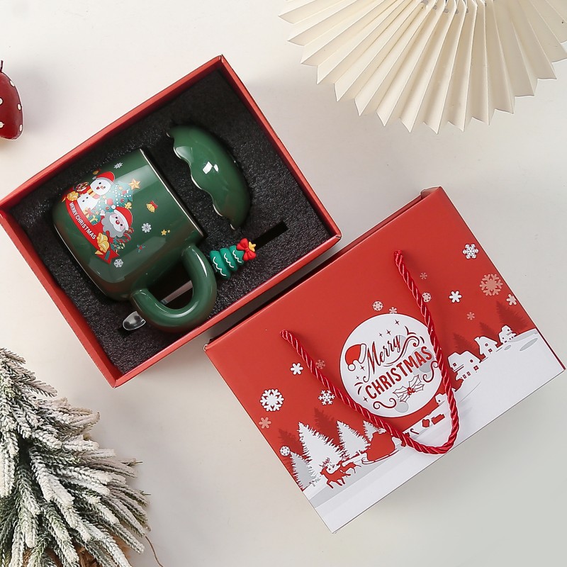 C 싱글 컵 (선물 상자)