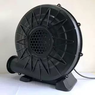 拱门气模鼓风机550w610w开业庆典充气帐篷彩虹门铁壳充气风机