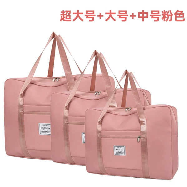Pink size + large size + medium size