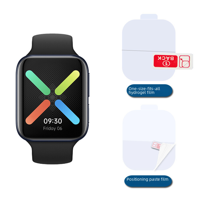 适用Apple苹果Watch41/45/49mm高清水凝贴膜自修复SDP手表保护膜