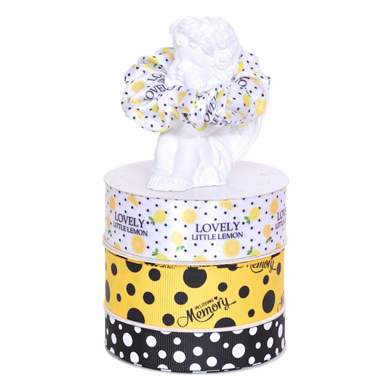 Nueva recomendar cinta de Yao Ming caja de regalo transfronteriza cinta de regalo flor correa de embalaje 9 M impresionante cinta de lunares