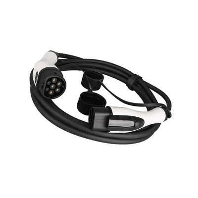 Elektrikli avtomobil şarj cihazları Standard Charging Extension Cable Dual-Gun