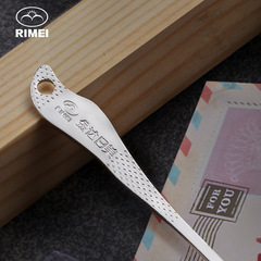 Japanese-American ear cleaning tool, stainless steel ear scoop, ear cleaning pick, spiral ear scoop for women