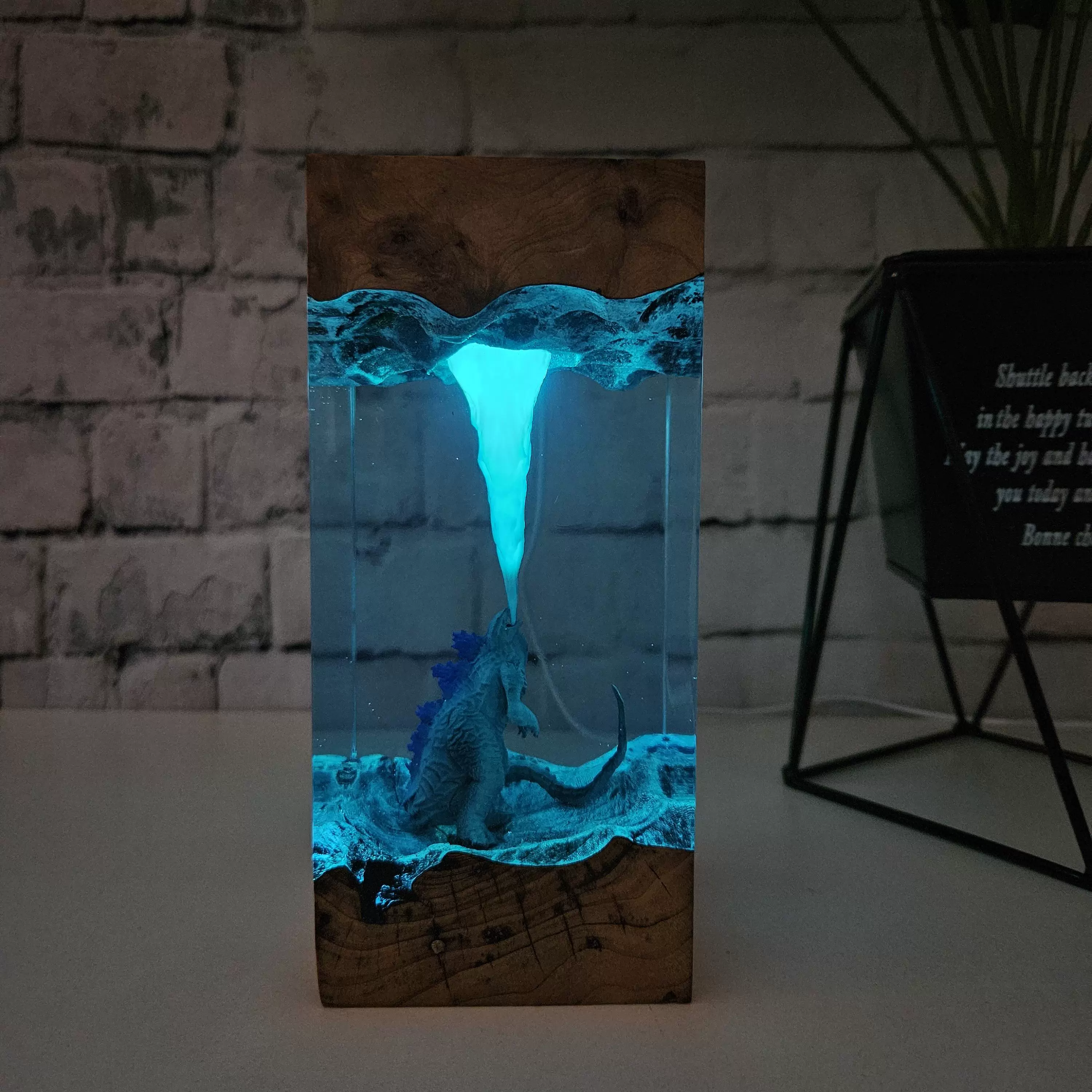 Крутая ручная работа Ghisra Ocean Wind Настольные украшения для подарков на день рождения друзей Панк Смола Xiao Man