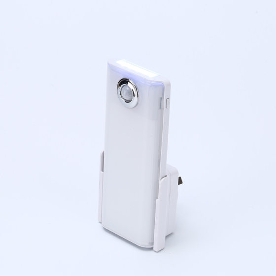 Cross-border intelligent human body induction night light bedroom staircase LED plug-in flashlight Emergency Human body induction light