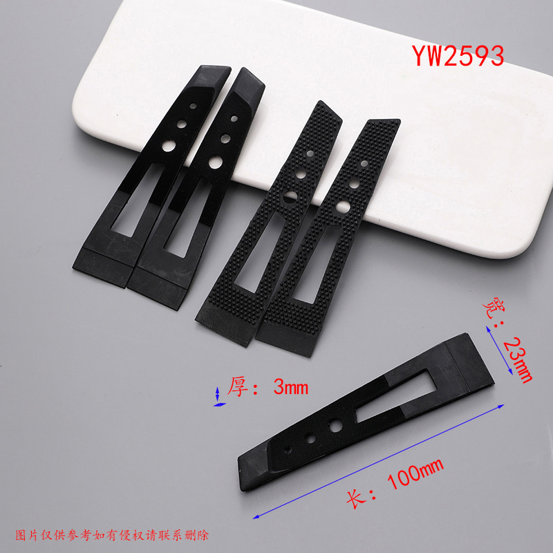 Outdoor Jacket Glove Cuffs with Adhesive Fasteners, Sleeve Loops, Injection-Molded New Tpu Plastic Hook-And-Loop Fasteners