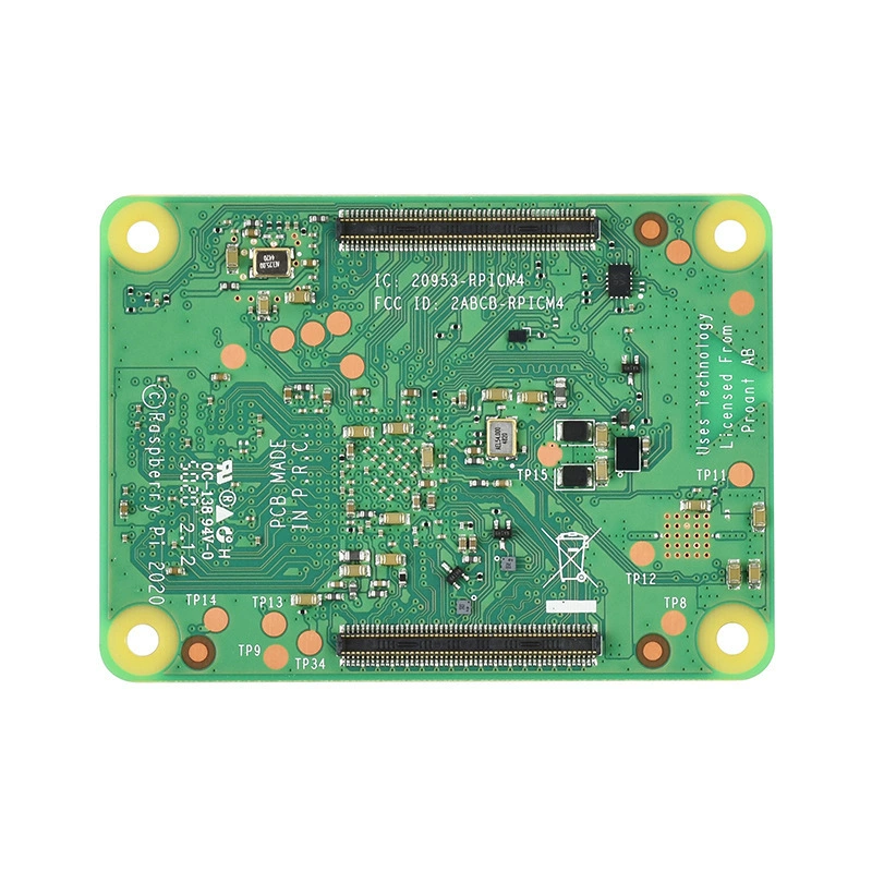 Модуль вычислений Berberry Pi, плата ядра Compute Module 4, модуль расширения CM4 с Wi‑Fi и Bluetooth