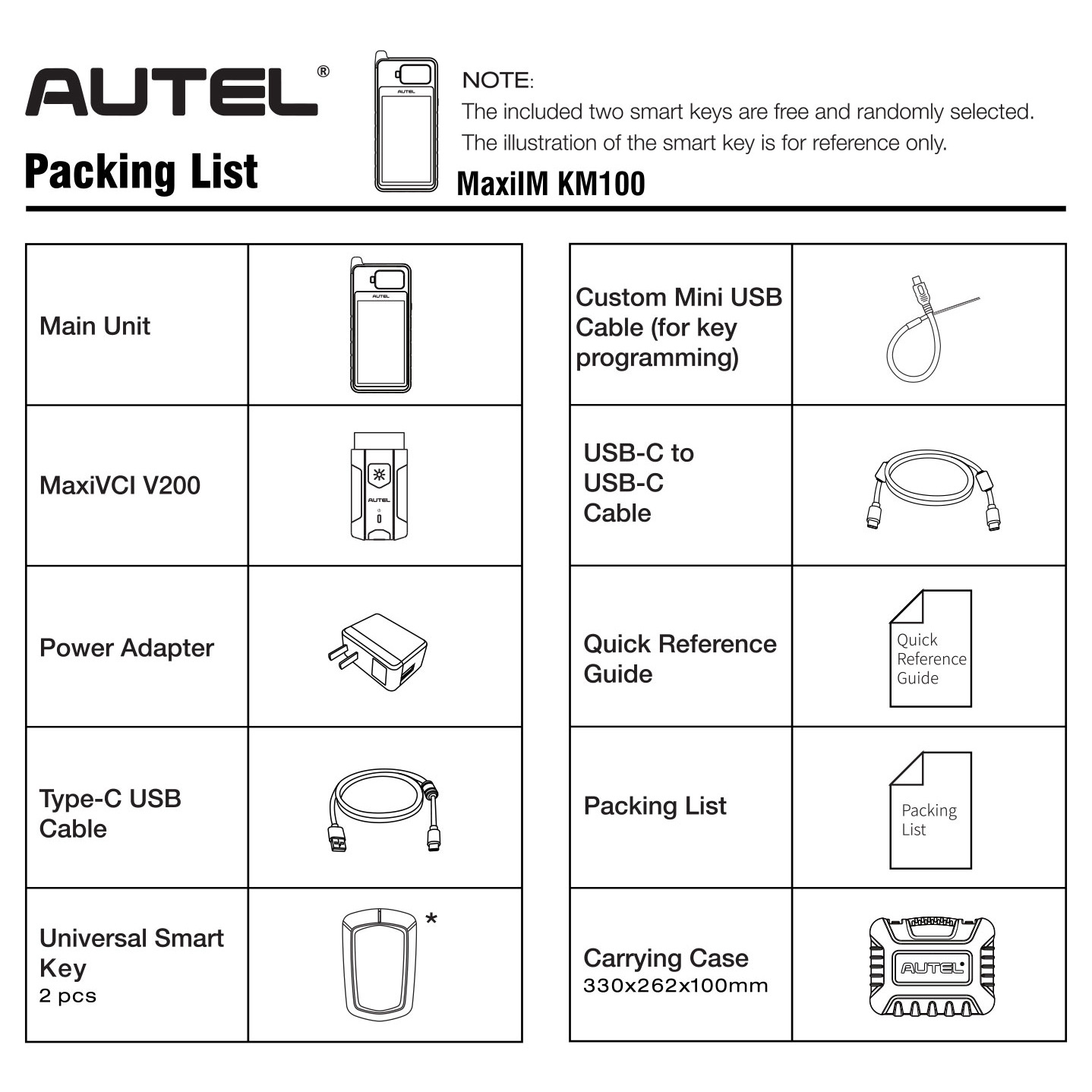 Autel-MaxiIM-KM100-Key-Fob-Pro