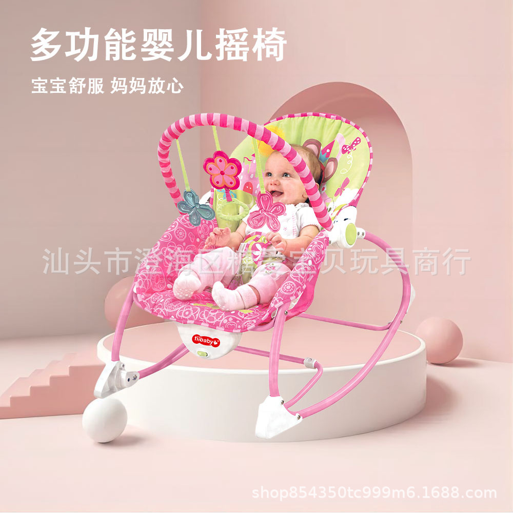 Original Baby Electric Rocking Chair, Newborn Baby to Sleep with Baby, Recliner, Cradle Bed Chair, Children's Rocking Chair, Soothing Chair