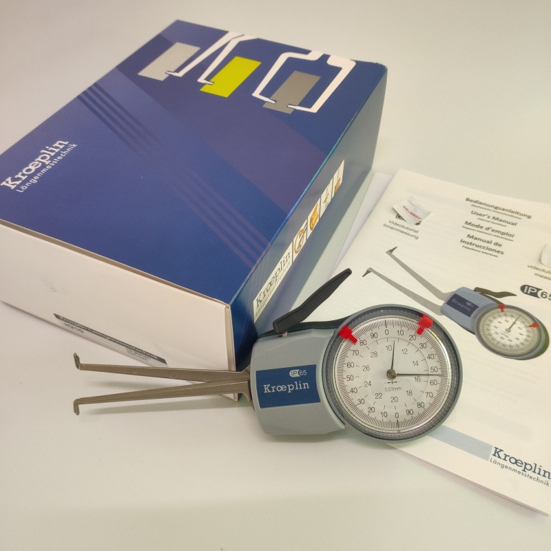 德国KROEPLIN原装指针式内测卡规H220/针盘式内卡规/高精度卡规