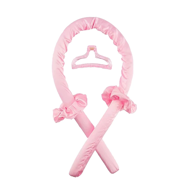 Powder (foam curling iron + clip + two hair ties)