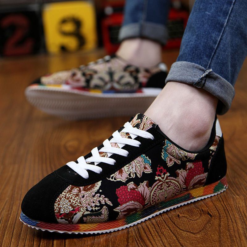 2025 Autumn Canvas Men's Shoes Spiritual Social Guy Sneakers Sports Casual Foreign Trade Shoes Internet Celebrity Versatile Trendy Shoes 2025 Autumn Canvas Men's Shoes Spiritual Social Guy Sneakers Sports Casual Foreign Trade Shoes Internet Celebrity Versatile Trendy Shoes