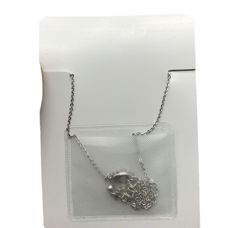 4,2*3,7 collar tarjeta mochila invisible bolsa de almacenamiento bolsillo trasero bolsa autoadhesiva bolsa de plástico accesorios de bricolaje de joyería