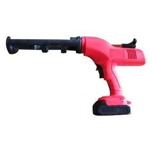 Glue Gun 20V Lithium Battery Polyurethane Door and Window Installation Glass Glue Gun 800kg Thrust Adjustable Speed Electric Glue Gun