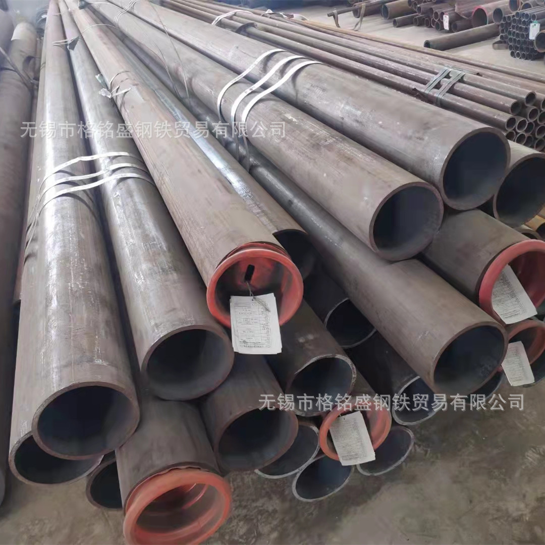 SA106 无缝钢管 碳钢管材 A106 3/4英寸 SCH80 SCH40S 12寸 6米长