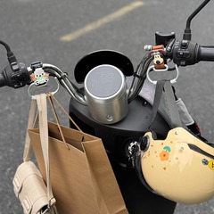 强力承重挂包挂钩装专用固定置物挂钩电动车挂钩前置通用置物器