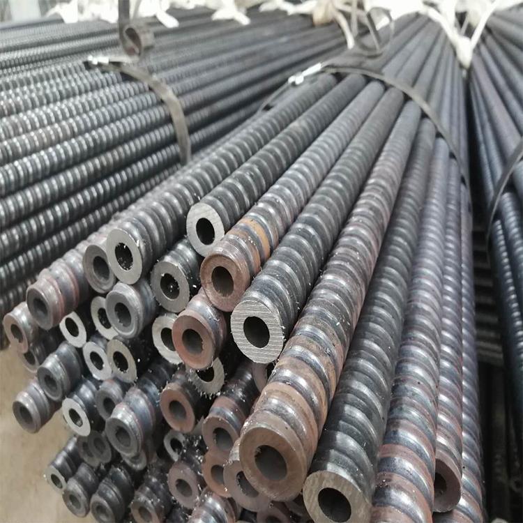 Perno de anclaje izquierdo sin nervadura longitudinal perno de resina de acero roscado perno de anclaje industrial y minero perno de anclaje de acero roscado izquierdo