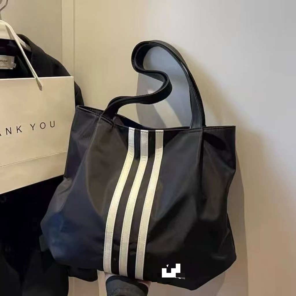 Adidas, (), стильная сумка для покупок, корейский стиль