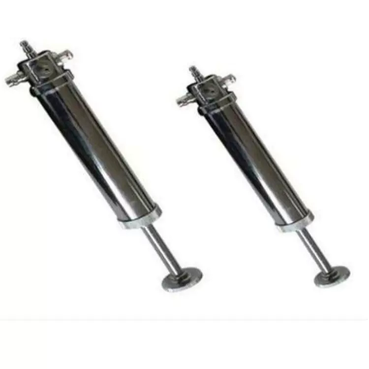 圆筒形正压式气体采样器 气体检测管 矿用多种气体采样器配件