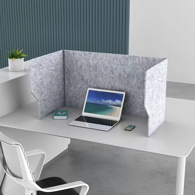 Cross-Border Desk Divider, Desk Wind Blocker, Workstation Curtain, Office Air Conditioner, Computer Desktop, No Drilling Required