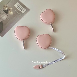 Love Mini Tape Measure 1.8m Waist Bust Measurement Portable Home Measurement