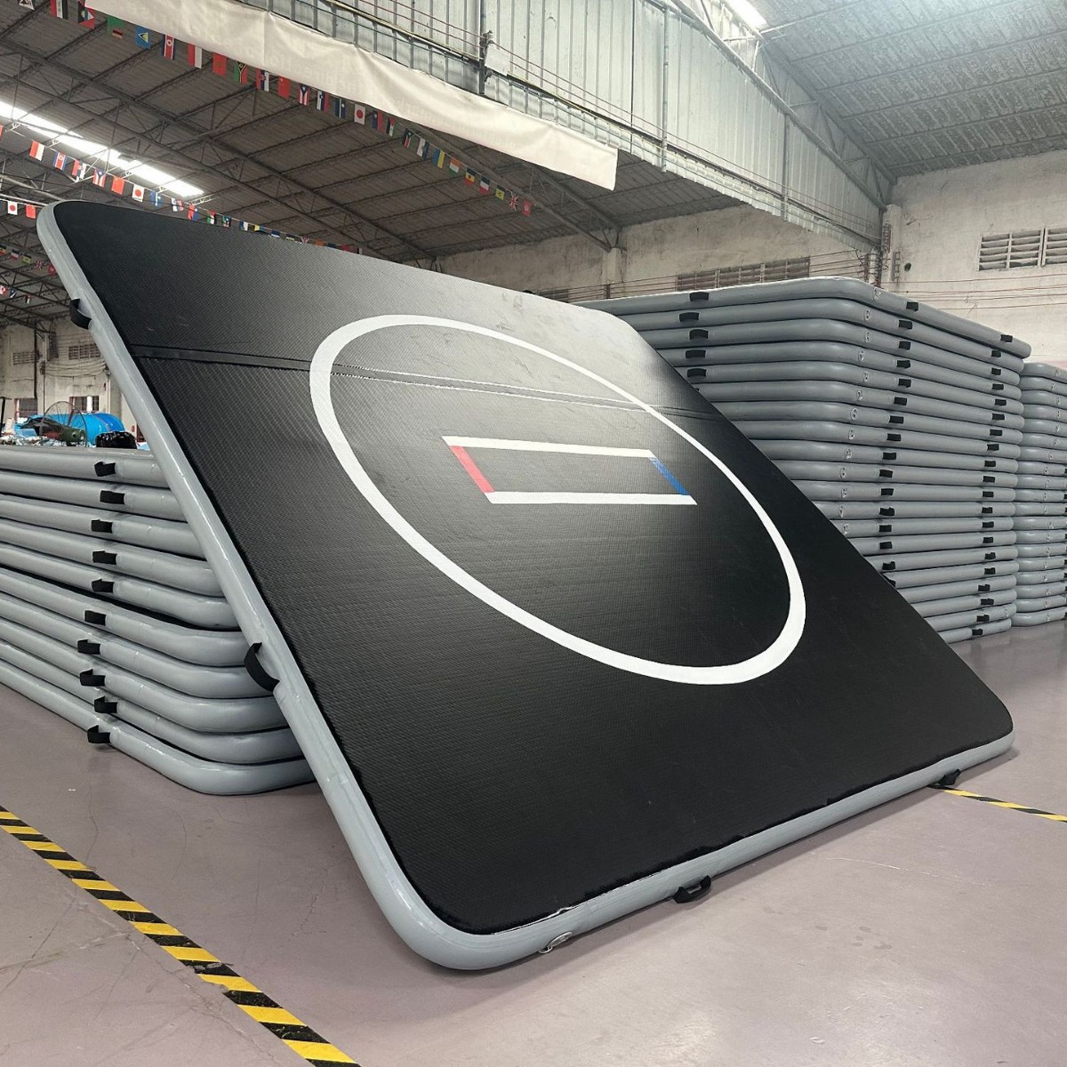 Mass Production of Amazon Inflatable Wrestling Mats, Yoga Mats, Gymnastics Mats, Martial Arts and Taekwondo Mats Source Manufacturers