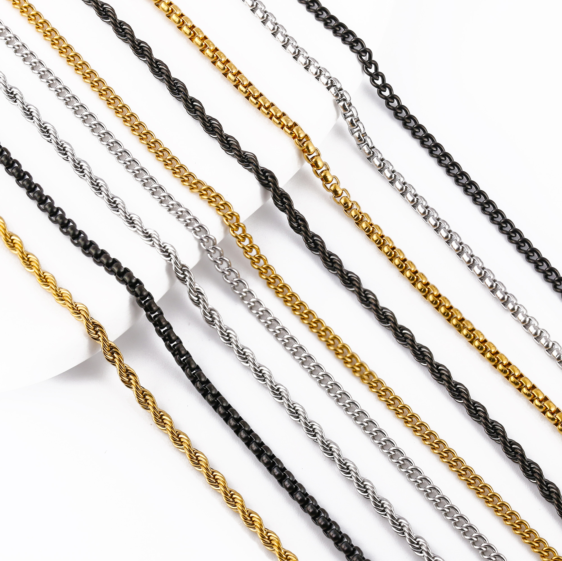 36g Weight 18K Gold Plated Plating Material DIY Jewelry Accessories Classification 1 Piece Quantity Stainless Steel Material Geometric Pattern Plating Design Basic Style Basic Geometric 18k Gold Plated Stainless Steel Wholesale Jewelry Accessories 11