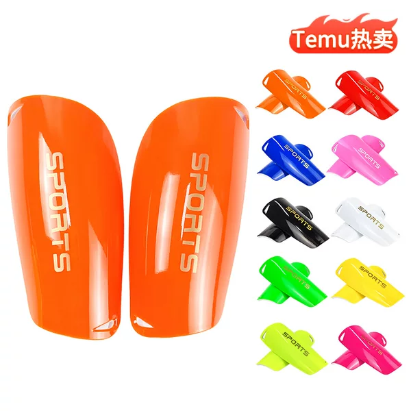 Amazon football sports shin guards for children and adults, professional training calf guards, thickened shin guards in stock