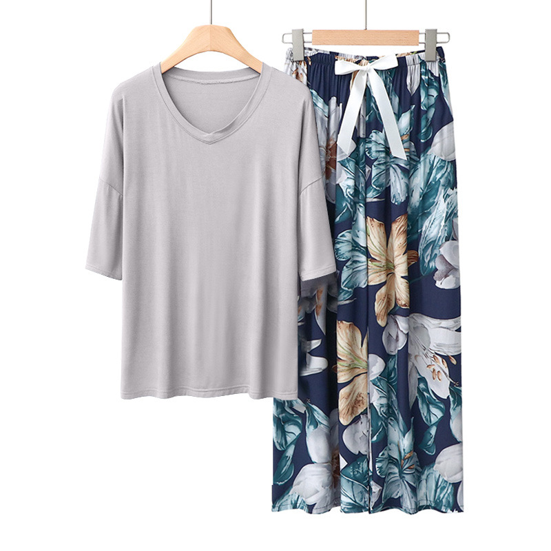 달빛 그레이 + 대형 에디션 플라워