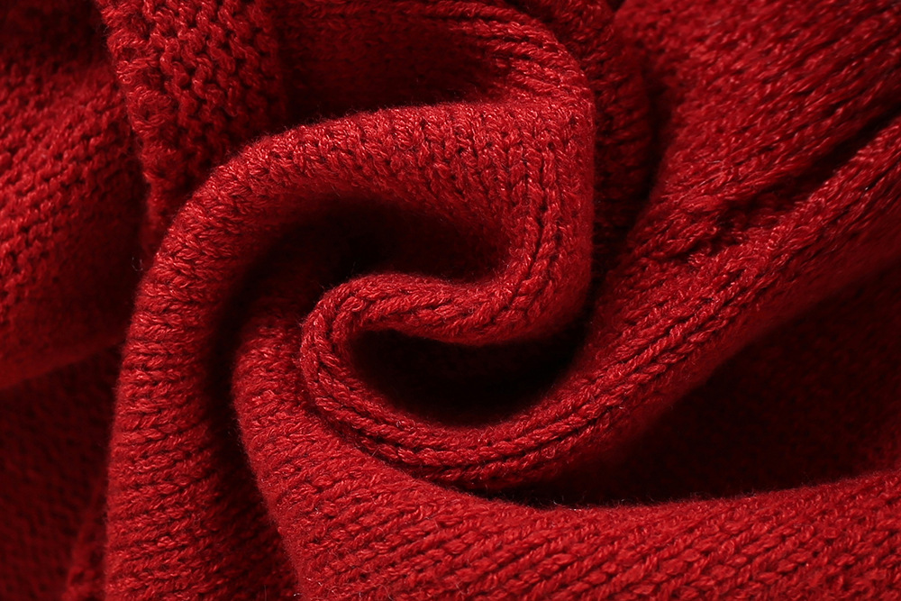 Elegant Cute Streetwear Solid Color Polyacrylonitrile Fiber Knit Girls Outerwear display picture 8