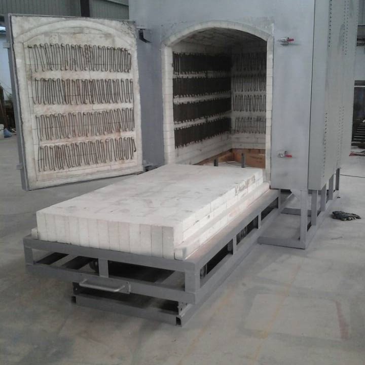 催化剂再生台车炉 不锈钢固溶处理台车炉 铸锻件退火台车炉