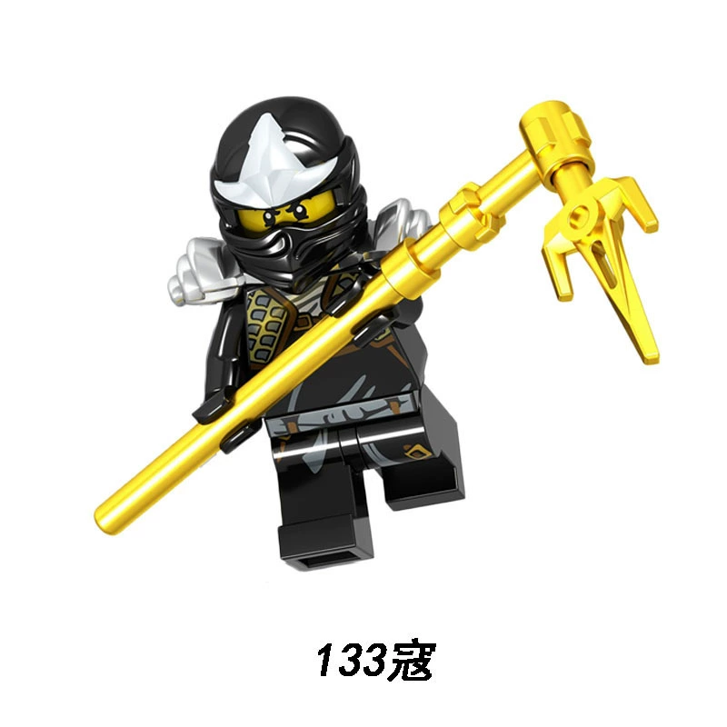 Lego, золотые минифигуры, конструктор, игрушка, детская одежда