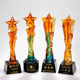 奖杯;奖牌;水晶工艺品