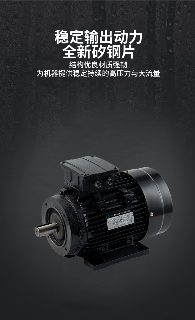 220V High Pressure Washer Car Wash Industrial Cleaning Machine