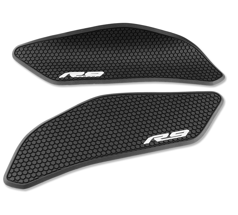 Suitable for Yamaha Yzf-R925 Fuel Tank Sticker R9 Motorcycle Modified Rubber Sticker Fuel Tank Anti-Slip Protective Pad