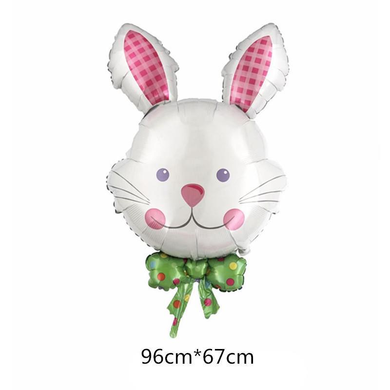 Easter Rabbit Aluminum Film Party Balloons 1 Piece display picture 2
