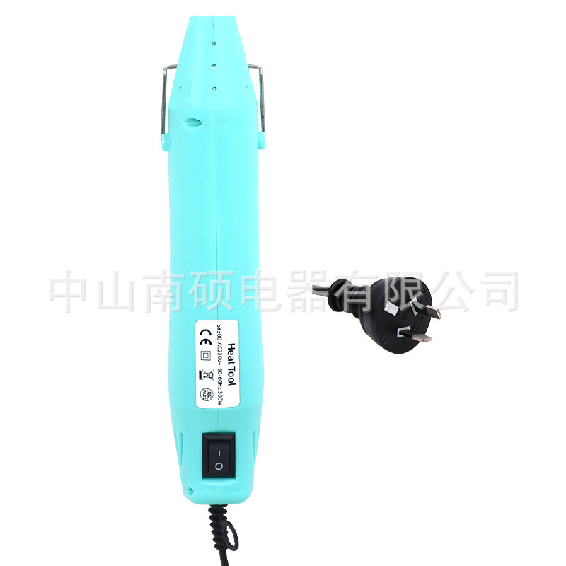 新製品一体熱風銃美規110V欧規220V熱収縮膜取り外し携帯電話加熱セットツール|undefined