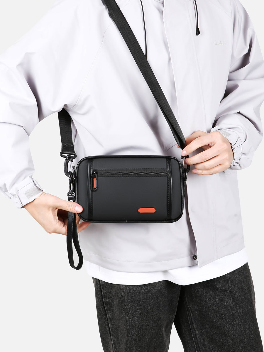 Retro one-shoulder bag