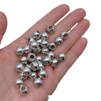 Spacer Beads String Beads Clothing Accessories, Zərgərlik ara hissələri