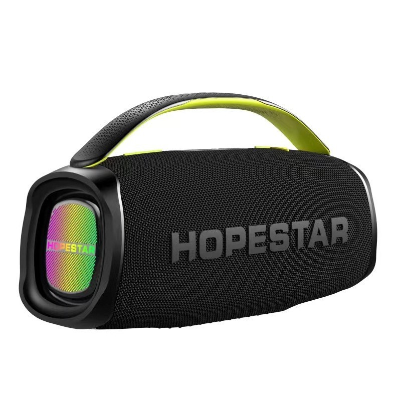 HOPESTAR A40 屋外ポータブルハイパワー Bluetooth スピーカー 3 スピーカー サブウーファー カラオケ オーディオ TF カード|undefined