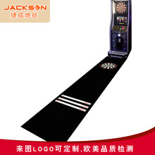 跨境捷成地毯批发尼龙飞镖地毯家用飞鏢道地垫挂壁靶镖道垫子