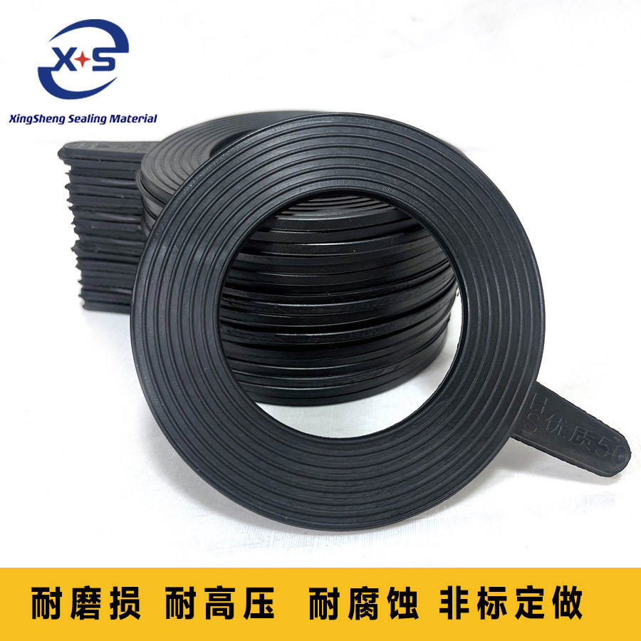 法兰橡胶垫片 EPDM法兰垫片  管道法兰密封 垫耐腐蚀 固定密封橡