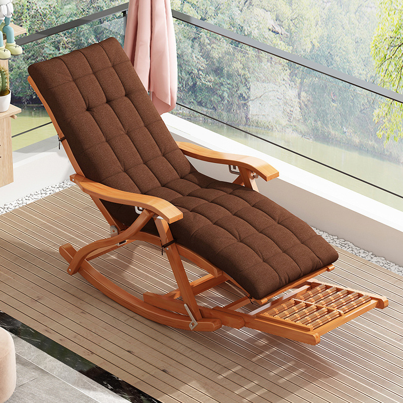 Sturdy Household Bamboo Chair, Recliner, Foldable, Suitable for Elderly, Leisure, Flat Reclining, Durable, Nap, Balcony, Chinese Style Sturdy Household Bamboo Chair, Recliner, Foldable, Suitable for Elderly, Leisure, Flat Reclining, Durable, Nap, Balcony, Chinese Style